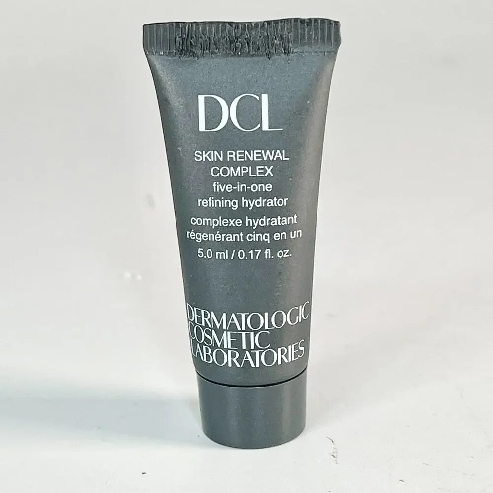 DCL Skin Renewal Complex 5-in-1 Refining Hydrator Moisturizer Travel .17oz New